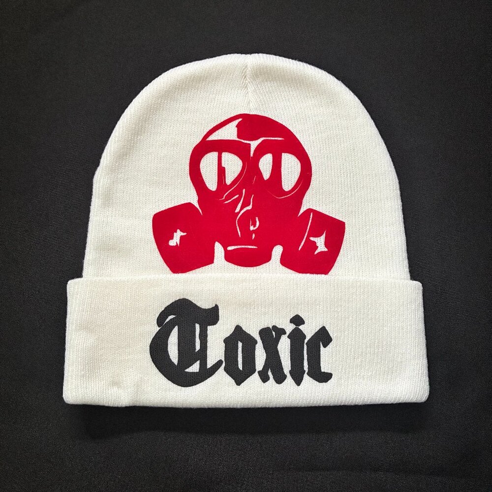FAULTY Toxic Pollution (Unisex) beanie. - Picture 1 of 2